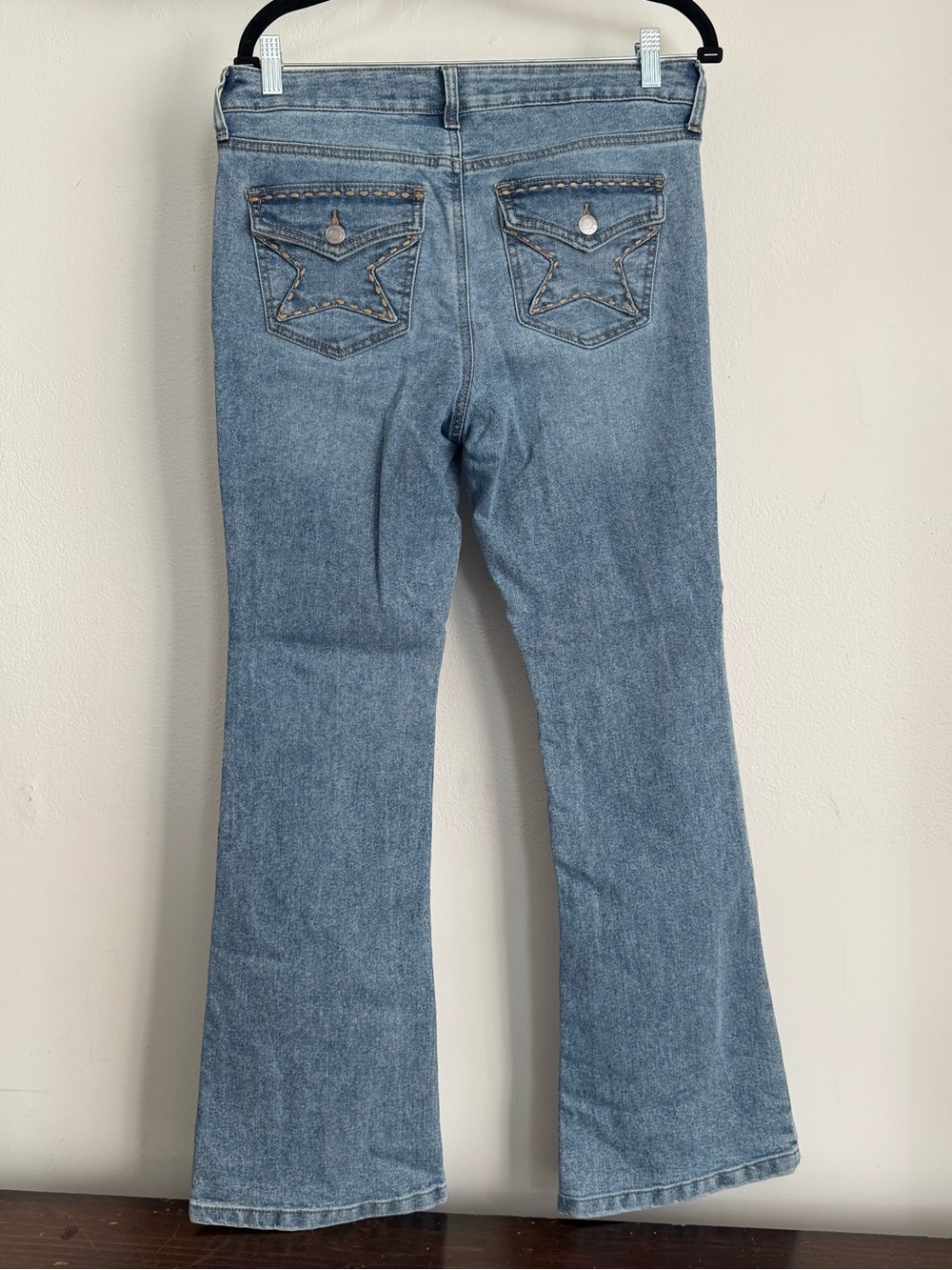 No Boundaries Light Blue Flare Jeans